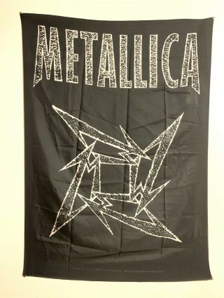 Vintage Metallica Metal Band Load Tapestry Banner Flag Cloth Poster 1996