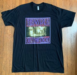 Temple Of The Dog 2016 Reunion Tour T - Shirt Xl Never Worn