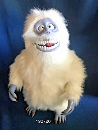 Gemmy Singing Growling Animated Bumble Abominable Snow Monster Rudolph Plush Toy