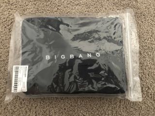 Kpop Big Bang Official Hiphop Duffle Bag By Yg 2015 World Tour Made