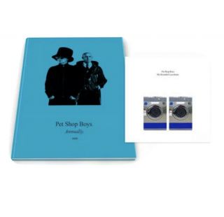 Pet Shop Boys - Annually 2020 Book & Cd.  /.