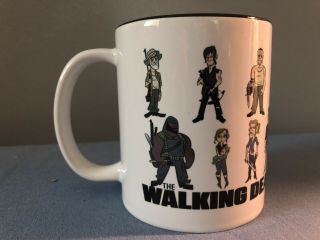 The Walking Dead - Season 4 Crew Gift - Coffee Mug