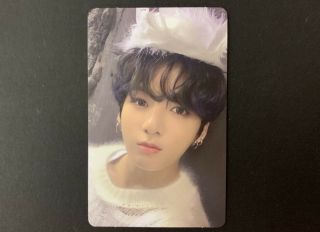 Bts - Map Of The Soul 7 1 Version Photo Card Jungkook
