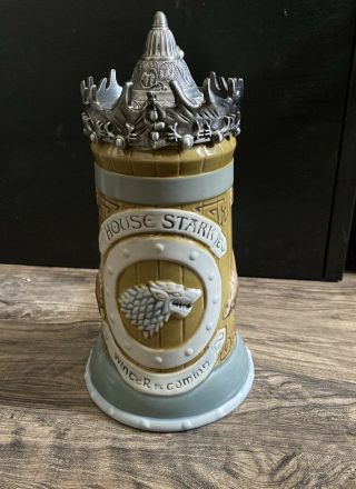 Game Of Thrones - House Stark Collectible 22 Oz Stein