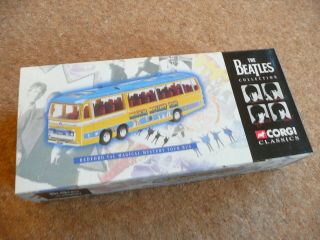 Beatles – Corgi Classics – Bedford Val Magical Mystery Tour Bus –