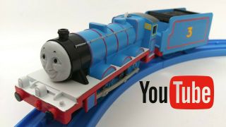 Pre - Order Custom Blue Henry Thomas & Friends Trackmaster Motorized Train Youtube