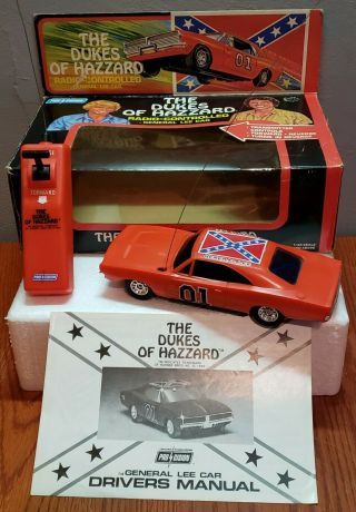 The Dukes Of Hazzard Radio - Controlled General Lee 1/24 Scale No.  503 Procision