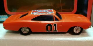 THE DUKES OF HAZZARD RADIO - CONTROLLED General Lee 1/24 Scale No.  503 PROCISION 2
