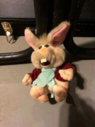 Plush Tv & Movie Character - Muppets Bean Bunny Plush - Vintage