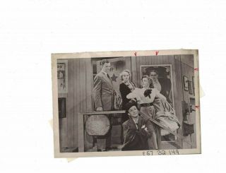 Vintage Gene Kelly & Judy Garland For Me And My Girl 5x7 Tv Photo