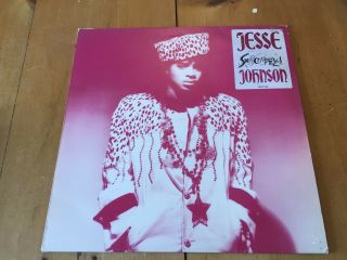 Rare 1986 Jesse Johnson " Shockadelica " Vinyl Lp Album Record (prince - Related)