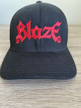 Blaze Ya Dead Homie Flexfit Hat L/xl Twiztid Icp Shirt Jersey
