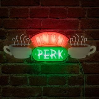Friends Central Perk Led Neon Light - Wall Mountable - Usb Powered