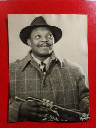 Jazz Rex Stewart Vintage Photo