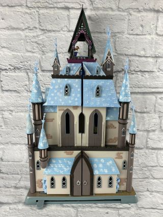 Disney Store London Exclusive Frozen Castle Of Arendelle Playset 21” Doll House