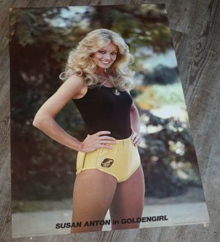 1979 Susan Anton In Goldegirl 24 " X 36 " Poster