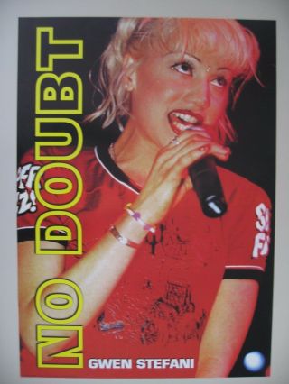 Gwen Stefani,  No Doubt,  Rare 1990 