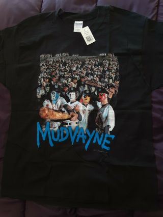 Mudvayne " Can You Dig It " T - Shirt Xl 2002