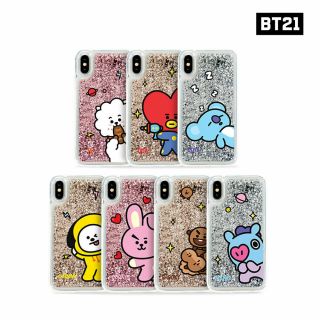 Bts Bt21 Official Authentic Goods Glitter Case Comic Series By Gcase