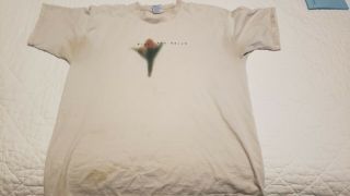 Nine Inch Nails The Fragile Tour Shirt.  Trent Reznor