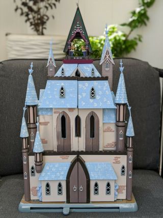 Disney Store London Exclusive Frozen Castle Of Arendelle Playset 21” Doll House