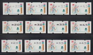 China Macau 2018 International Stamp Exhibition Nagler & Atm Label 3 Set