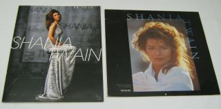 Shania Twain 1998 Come On Over Tour Concert Program Book,  1996 Calendar