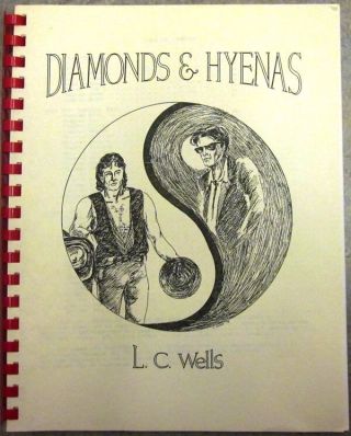 Kung Fu The Legend Continues Fanzine " Diamonds And Hyenas " Gen Novel