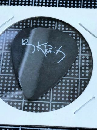 Lenny Kravitz / Guitar Pick 3
