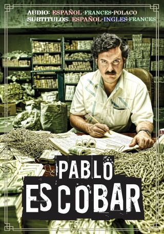 Pablo Escobar,  El Patron Del Mal,  Subt - Esp - Ing,  Colombia,  19 Dvd,  74 Cap.  2012