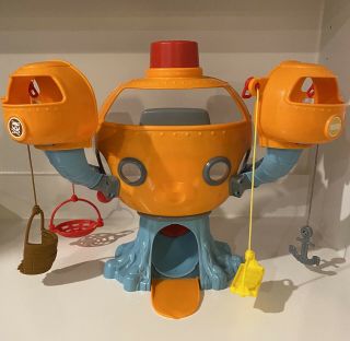 Octonauts Octopod Adventure Playset Figures Accessories Toy Complete Set