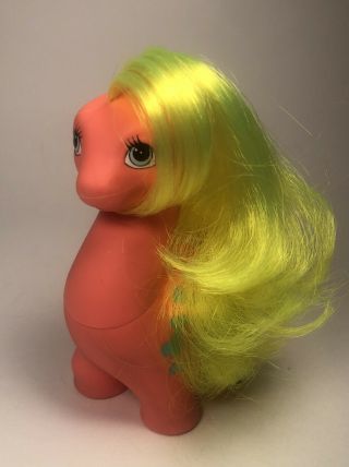 RARE Vintage 1988 G1 My Little Pony Cutesaurus Dinosaur Friend Hasbro 3