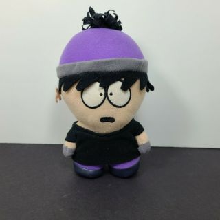 Goth Stan South Park Plush Doll Soft Toy - Comedy Central 2004 Fun4all Figure