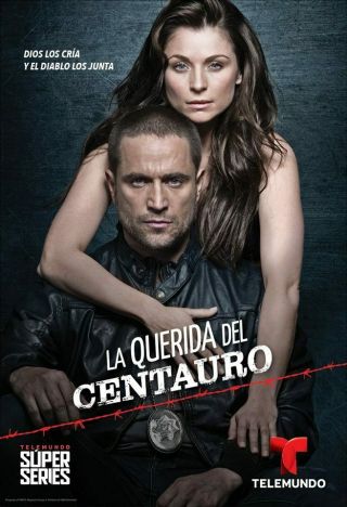 La Querida Del Centauro 1 Y 2da Temporada - Novela Colombia - 29dvds