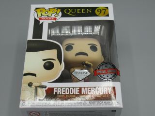Freddie Mercury Fye Exclusive Funko Pop - Queen