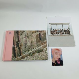 Bts Album You Never Walk Alone Official Cd Booklet Jimin Photocard K - Pop Right