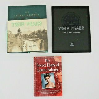 Twin Peaks The Secret History The Final Dossier The Secret Diary Of Laura Palmer