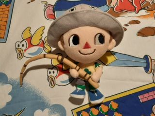 Ultra Rare Animal Crossing Wild World Horizons Villager Boy Plush Nintendo