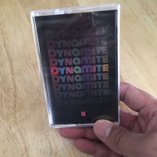 In Hand Bts Limited Edition Dynamite Cassette Tape - - Ready To Ship
