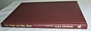 The Ghost And Mrs Muir By Alice Denham - 1976 Ltd.  Edition Hardcover Book (rare)