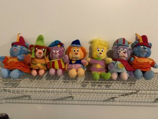 Disney/fisher - Price Gummi Bears - Complete Set Of Plush Characters