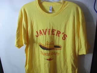 Lucifer - Tv Series - Yellow Prop Shirt From Javier 
