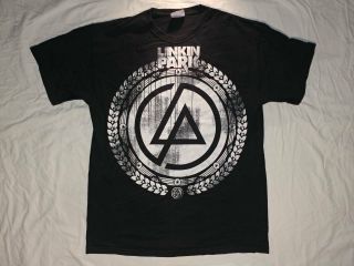 Linkin Park 2008 Usa Tour T - Shirt / Official / Large /