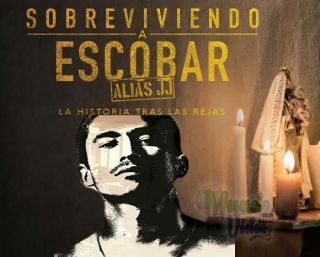 Sobreviviendo A Pablo Escobar,  Alias Jj,  Subt - Ing - Esp Colombia,  15 Dvd,  60 Cap,  2017.
