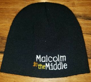 Malcom In The Middle Brian Cranston Tv Show Promo Promotional Hat Beanie Cap