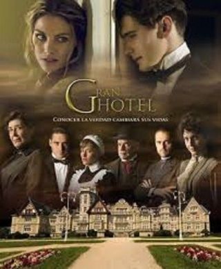Serie España,  Gran Hotel,  1ra,  2da Y 3ra Temporada English Subtitles (13 Dvd)