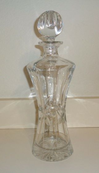 Towle Lead Crystal Decanter Stopper Top 24 From Poland