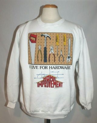 Vintage Home Improvement Sweatshirt 1990 