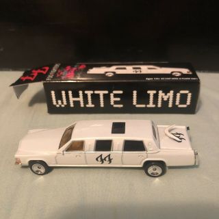 Foo Fighters Wasting Light White Limo Toy Car Rare Dave Grohl Rock