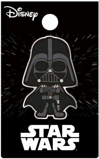 Star Wars: Darth Vader Boba Fett Stormtrooper R2 - D2 C - 3PO Enamel PIN 2